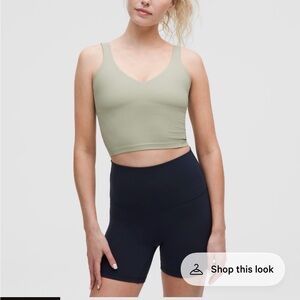 Lululemon Align Light support tank